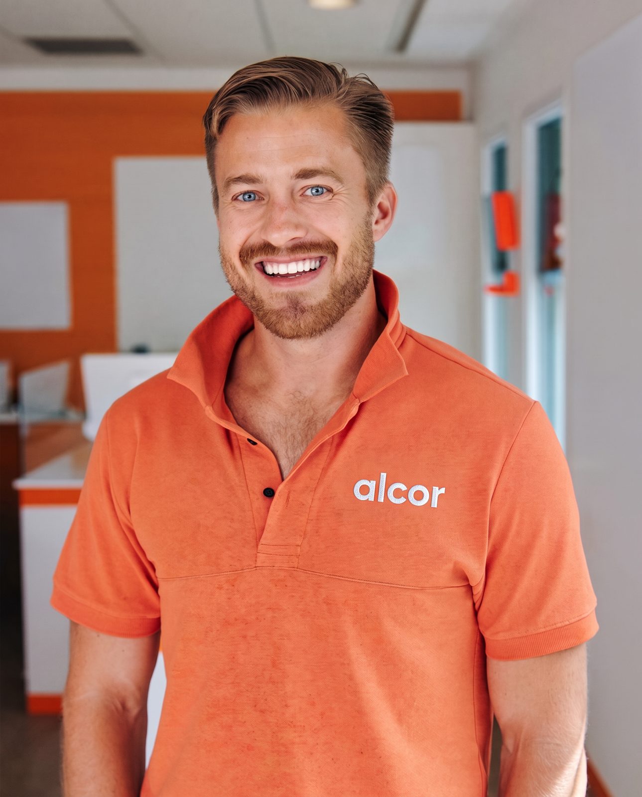 Álex Pardo, fisioterapeuta de Alcor Fisioterapia