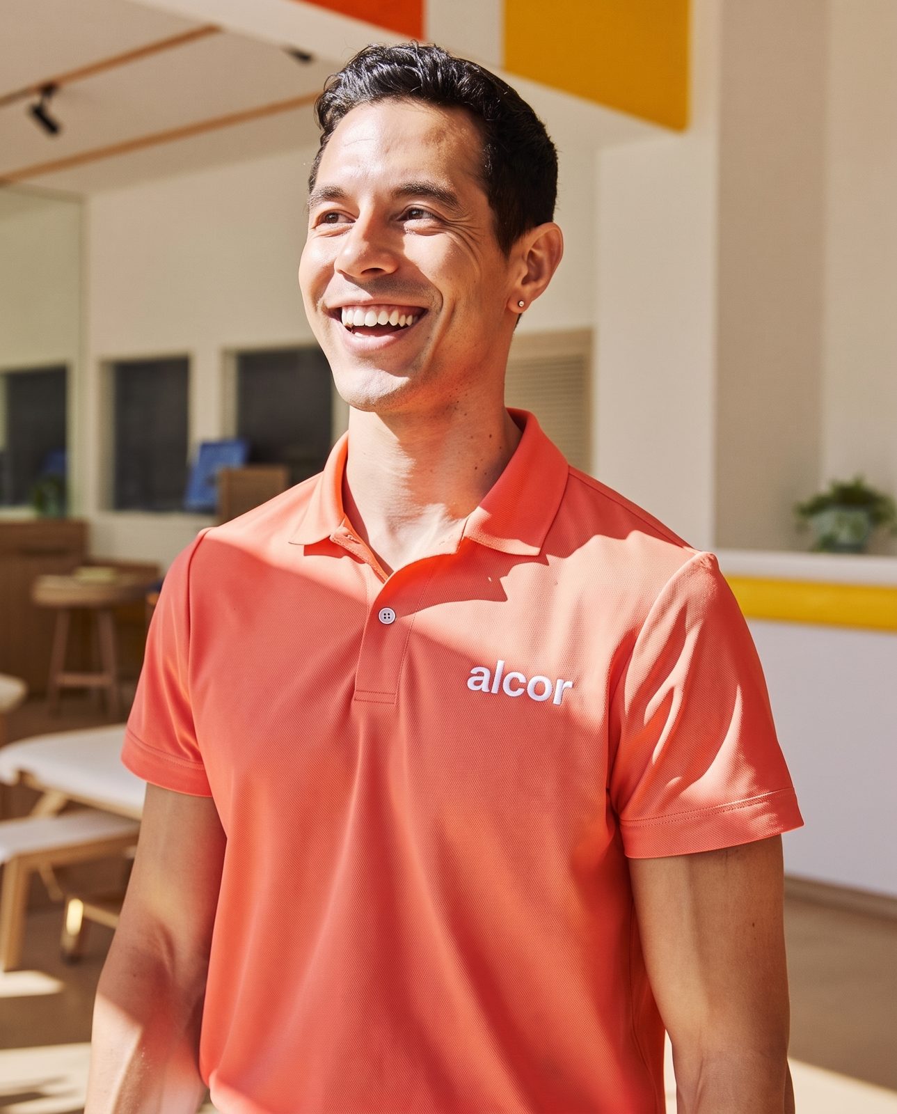 Iván Moreno, fisioterapeuta de Alcor Fisioterapia