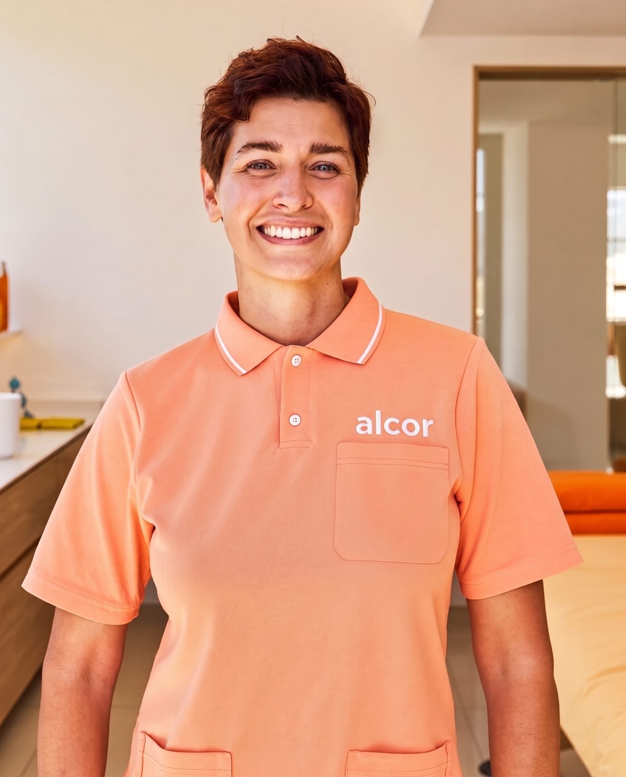 Nuria Cuesta, fisioterapeuta de Alcor Fisioterapia