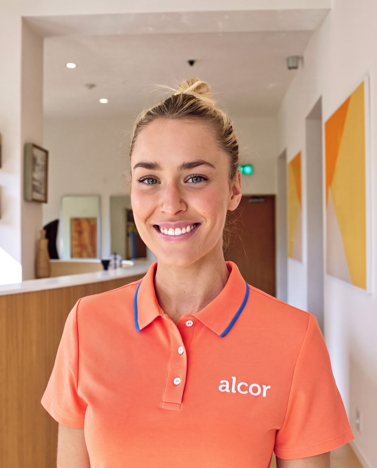Paula Tejedor, fisioterapeuta de Alcor Fisioterapia